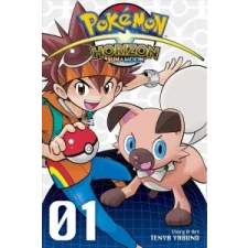  Pokemon Horizon: Sun & Moon, Vol. 1 – Tenya Yabuno idegen nyelvű könyv