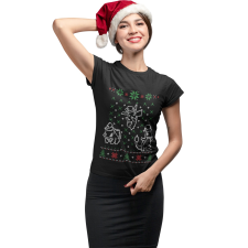  Pokémon karácsony - Női Póló női póló