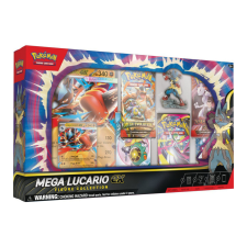 Pokémon kártya Mega Lucario ex Figure kártyajáték