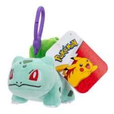  Pokémon kulcstartós plüssfigura - Bulbasaur 8 cm játékfigura