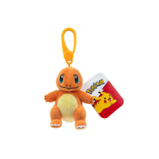  Pokémon kulcstartós plüssfigura - Charmander 8 cm (15299) játékfigura