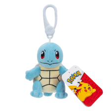  Pokémon kulcstartós plüssfigura - Squirtle 8 cm plüssfigura