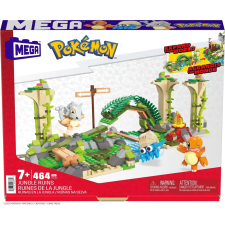  POKEMON MEGA CONSTRUX DZSUNGELROMOK barkácsolás, építés