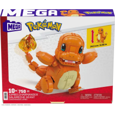  POKEMON MEGA CONSTRUX JUMBO CHARMANDER SALAMECHE barkácsolás, építés