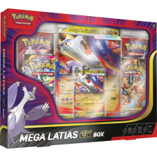  Pokémon Mega Latias ex box (EN) kártyajáték