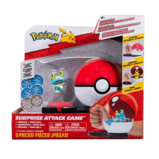 Pokémon Meglepetés Támadás Játék Egycsomagos játékfigura