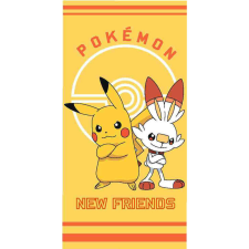 Pokémon New Friends fürdőlepedő, strand törölköző 70x140cm babatörülköző, kifogó