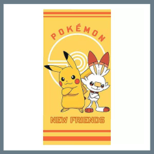  Pokémon New Friends fürdőlepedő, strand törölköző 70x140cm CBX2408002POK lakástextília
