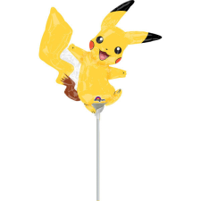  Pokémon Pikachu fólia lufi 30 cm (WP) party kellék