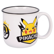 Pokémon Pikachu mikrózható reggeliző kerámia bögre 400 ml bögrék, csészék
