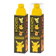  Pokémon Pikachu műanyag kulacs csavaros kupakkal 650 ml kulacs, kulacstartó