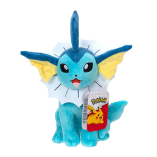  Pokémon plüssfigura - Vaporeon 20 cm plüssfigura