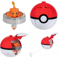 Pokemon Pokémon battle spinner pack - Charmander, s pokeballem (0191726768708) játékfigura