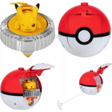Pokemon Pokémon battle spinner pack - Pikachu s pokeballem (0191726768678) játékfigura