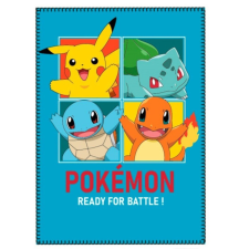 Pokemon Pokémon Blue polár takaró 100x140 cm lakástextília