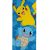Pokemon Pokémon fürdőlepedő, strand törölköző 70x140cm