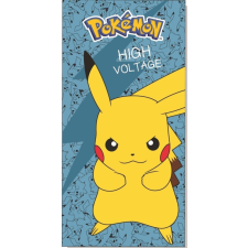 Pokemon Pokémon High Voltage fürdőlepedő, strand törölköző 70x140cm (Fast Dry) lakástextília