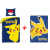 Pokemon Pokémon Joyful Pikachu ágyneműhuzat és polár takaró szett