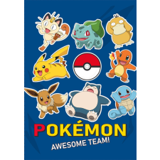 Pokémon Pokémon polár takaró (ready) lakástextília