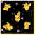 Pokemon Pokémon Thunder szalvéta 16 db-os 33x33 cm