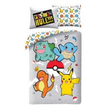  Pokémon Rule! ágyneműhuzat 140×200cm HAX609772 lakástextília