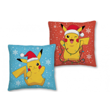 Pokémon Snow karácsonyi párna, díszpárna 40x40 cm lakástextília