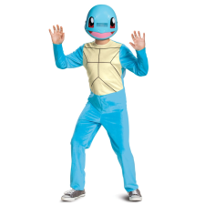 Pokémon Squirtle jelmez, 4-6 éves gyerekeknek jelmez