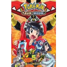  Pokemon: Sun & Moon, Vol. 5 – Hidenori Kusaka,Satoshi Yamamoto idegen nyelvű könyv
