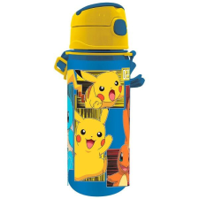 Pokemon szívószálas aluminium kulacs 600 ml babaétkészlet