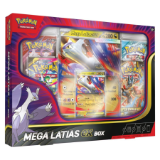  Pokémon TCG Mega Evolution 01 - Mega Latias ex Box társasjáték