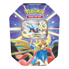  Pokémon TCG: Slashing Legends Tin - Zacian ex fémdoboz (EN) kártyajáték