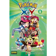 POKEMON X-Y 1 idegen nyelvű könyv
