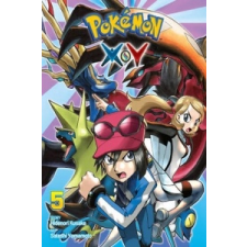  Pokemon X*Y, Vol. 5 – Hidenori Kusaka idegen nyelvű könyv