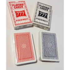  Póker kártya (8,5X5,5cm) társasjáték