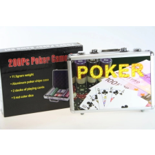 Poker készlet díszdobozban kártyajáték