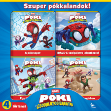 - Póki és csodálatos barátai - Szuper pókkalandok! egyéb könyv
