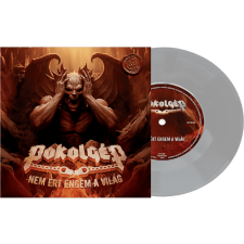 Pokolgép - Nem ért engem a világ (Clear Vinyl) (Vinyl SP (7" kislemez)) heavy metal