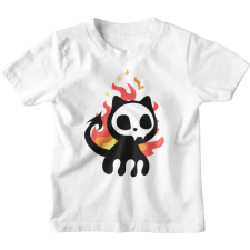  Pokoli Cica - Gyerek Póló gyerek póló