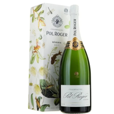 Pol Roger Champagne Réserve Brut Pentland Limited Edition 1,5l DD. pezsgő