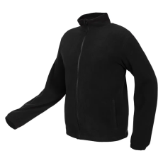  Polár Munkavédelmi kabát, gyapjú hatású, BASIC, fekete, M