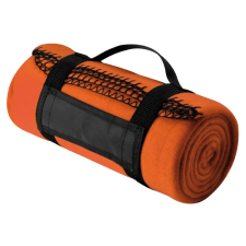  Polár pikniktakaró, narancs lakástextília