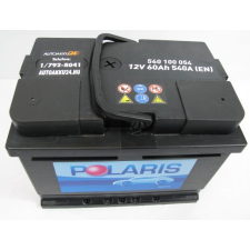 Polaris 12V 60Ah 540A Jobb+ gondozásmentes autó akkumulátor akku autó akkumulátor