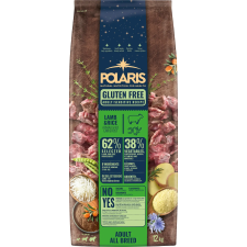 Polaris Pet Polaris granule pro psy jehněčí, rýže 12 kg kutyaeledel