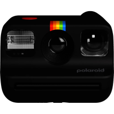Polaroid Go analóg instant fényképezőgép fekete fényképező