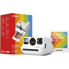 Polaroid GO gen2 analog instant fényképezőgép+film csomag, fehér fényképező