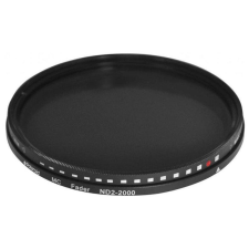 Polaroid multicoated vario ND 2-2000 változtatható szürkeszûrõ 62 mm objektív szűrő