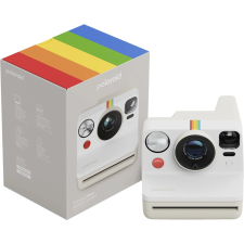 Polaroid Now Gen3 instant fényképezőgép (fehér) fényképező