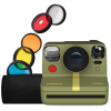 Polaroid Now+ Gen 2 instant fényképezőgép zöld