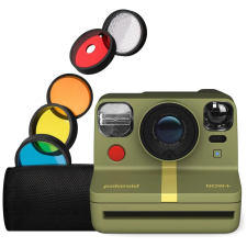 Polaroid Now+ Gen 2 instant fényképezőgép zöld fényképező