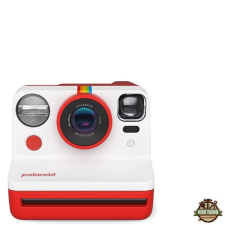 Polaroid Now Gen 2 piros analóg instant fényképezőgép fényképező